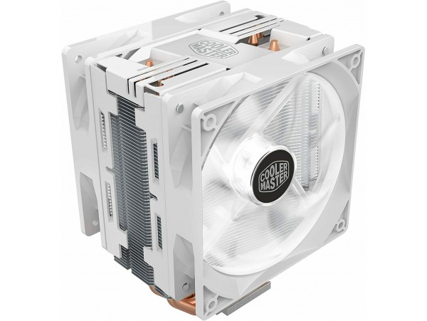 Cooler Master Hyper 212 White LED Turbo Heatsink CPU Cooler LGA1151/1200 AMD AM4